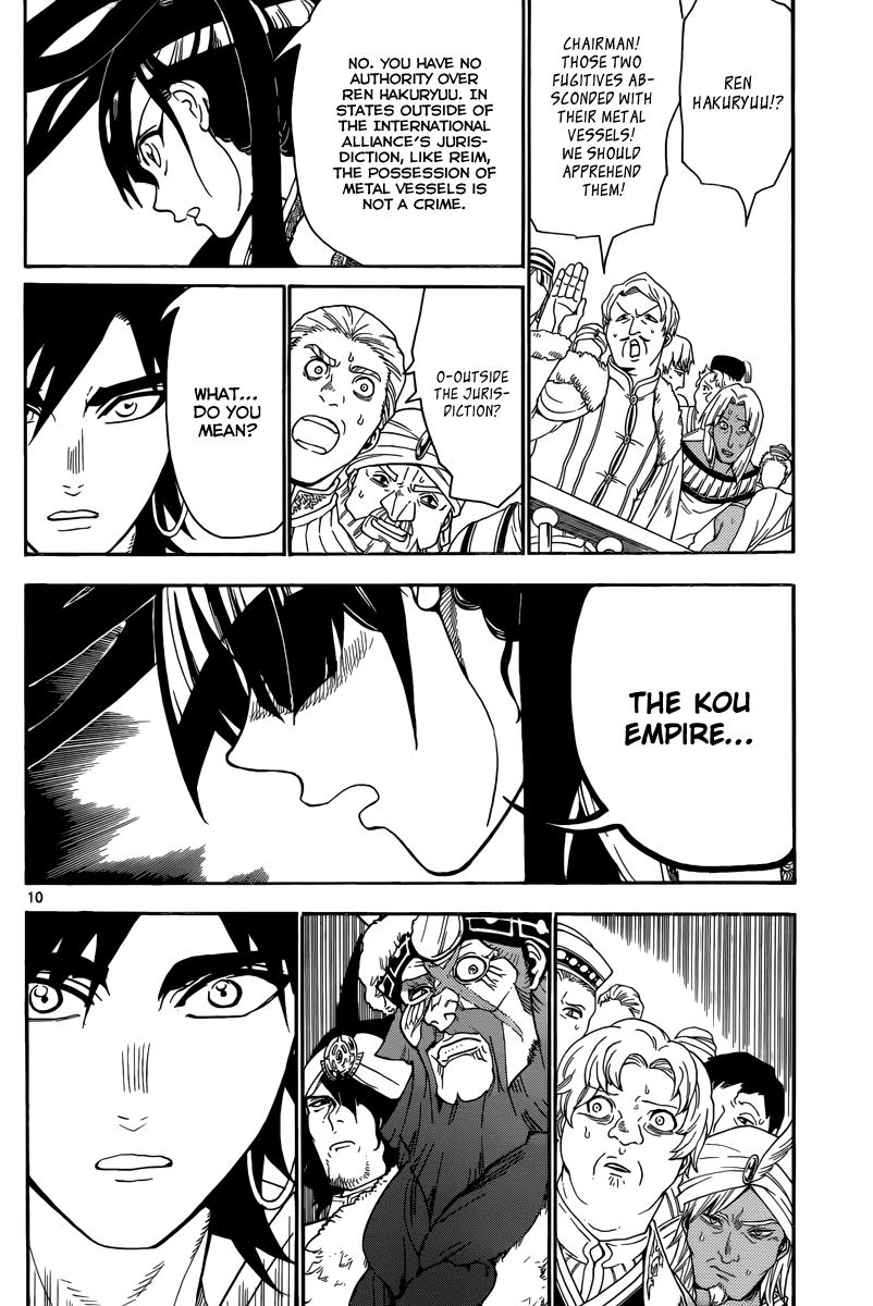 Magi - Labyrinth of Magic Chapter 318 page 13 - Chapter 318: The Board of Directors' Response
