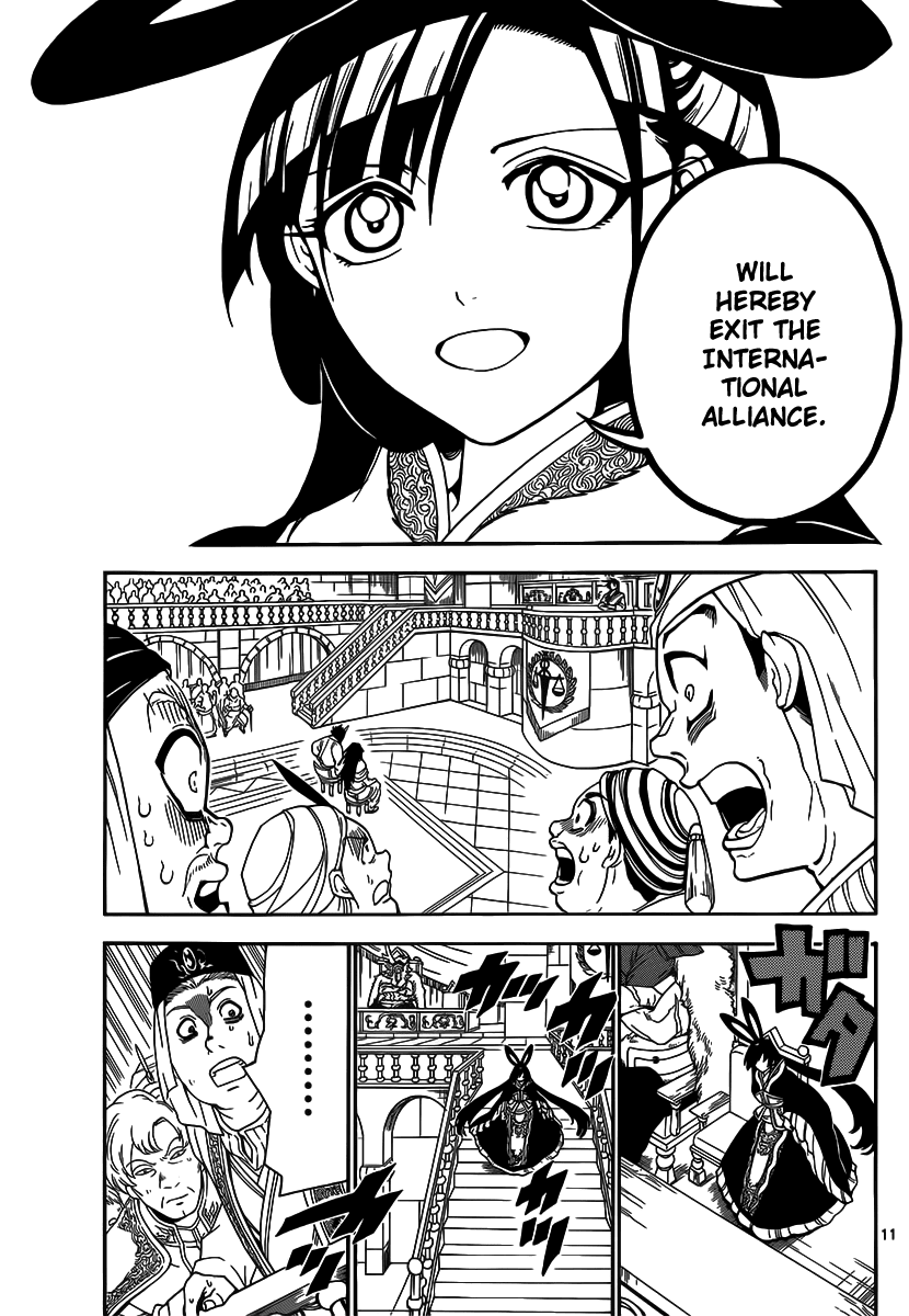 Magi - Labyrinth of Magic Chapter 318 page 14 - Chapter 318: The Board of Directors' Response