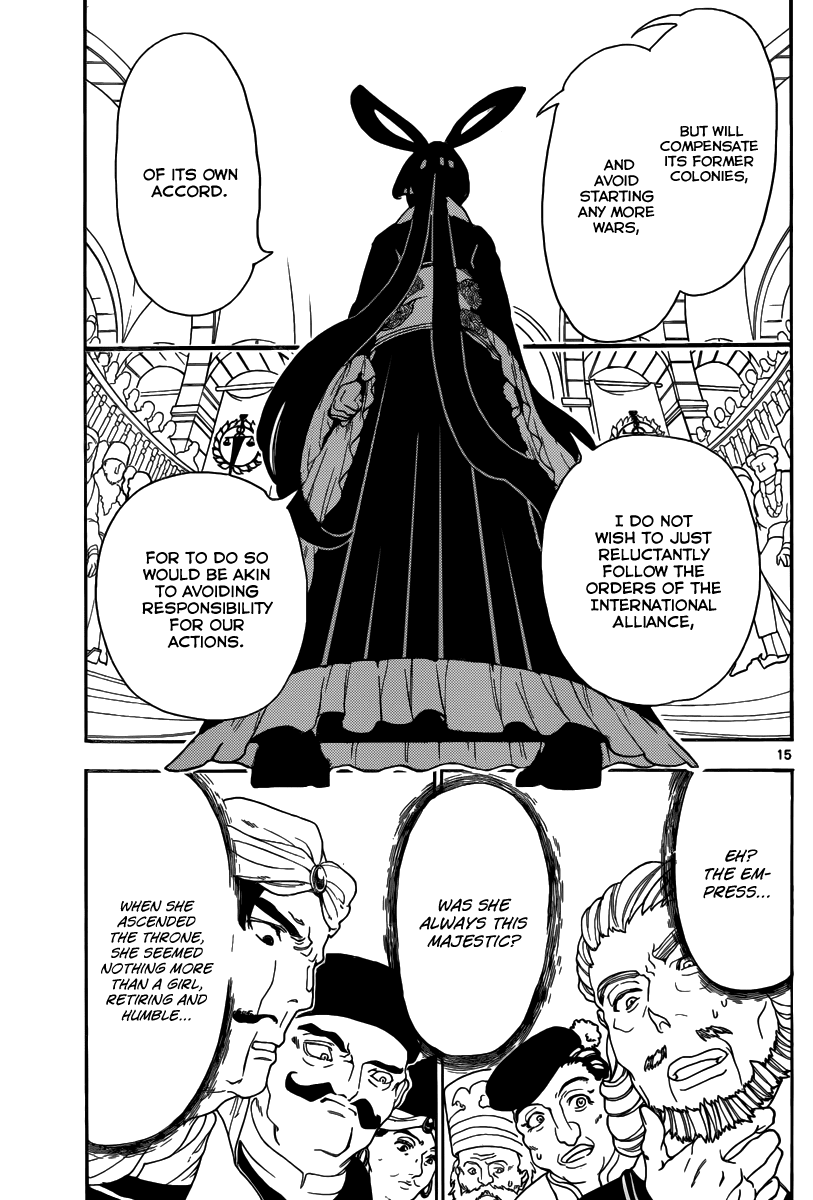 Magi - Labyrinth of Magic Chapter 318 page 18 - Chapter 318: The Board of Directors' Response