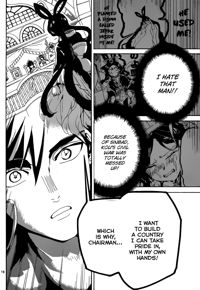 Magi - Labyrinth of Magic Chapter 318 page 19 - Chapter 318: The Board of Directors' Response