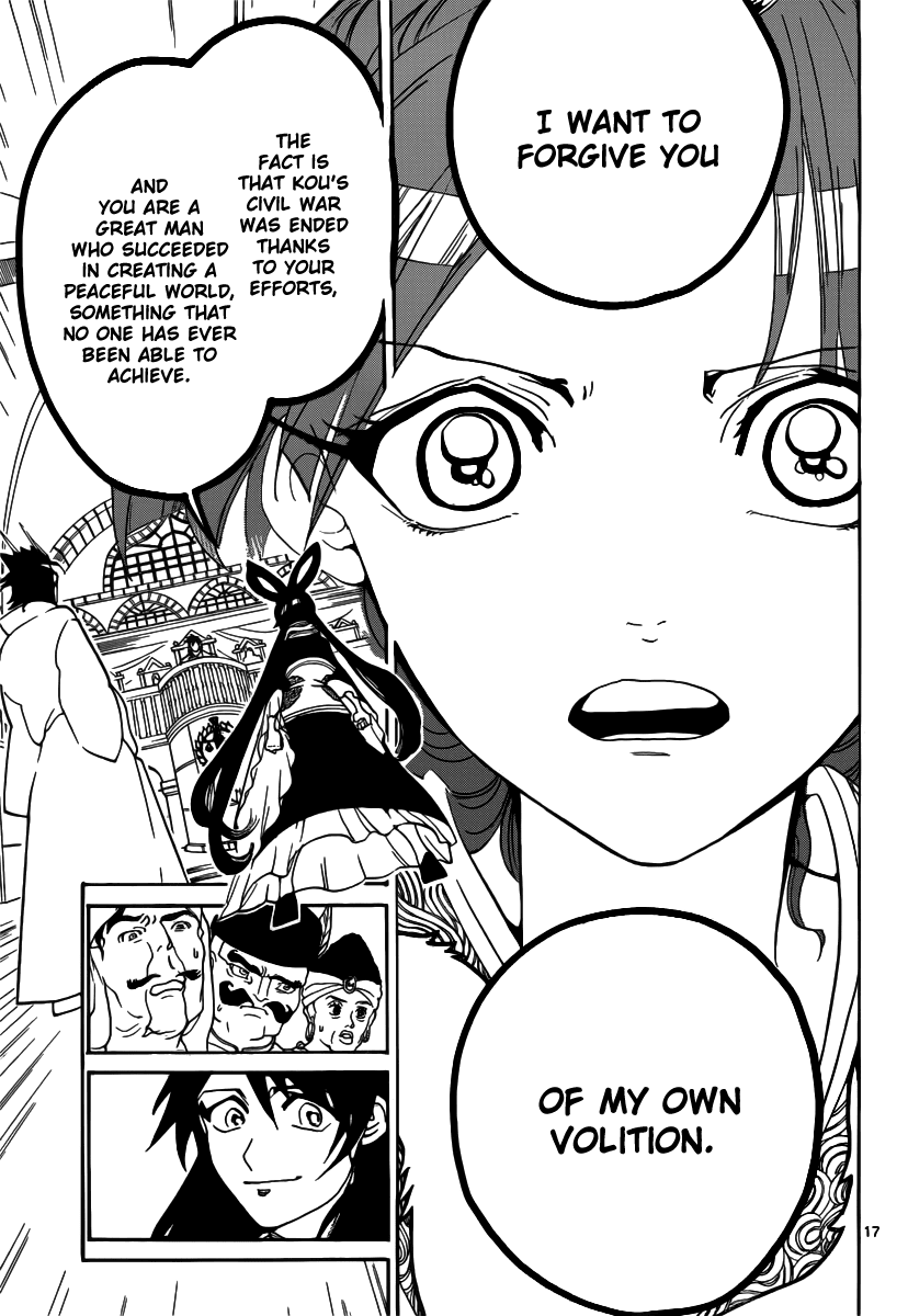 Magi - Labyrinth of Magic Chapter 318 page 20 - Chapter 318: The Board of Directors' Response