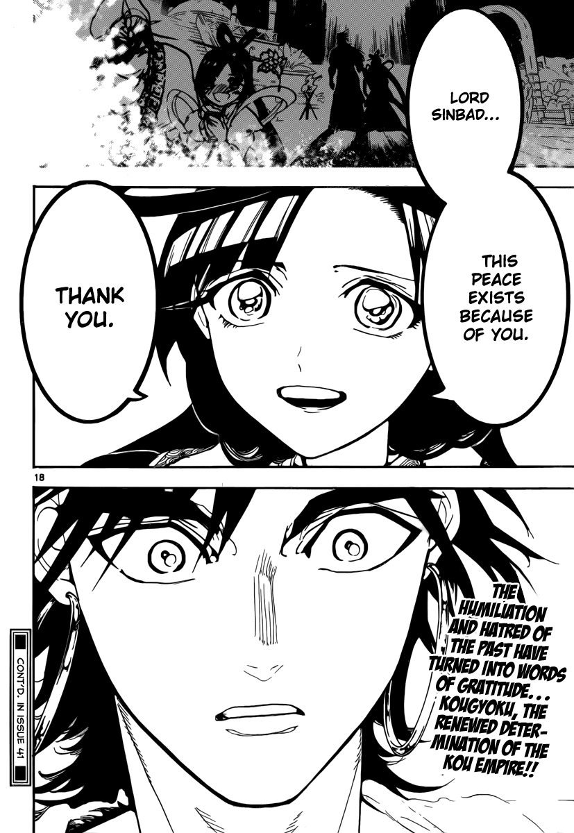 Magi - Labyrinth of Magic Chapter 318 page 21 - Chapter 318: The Board of Directors' Response
