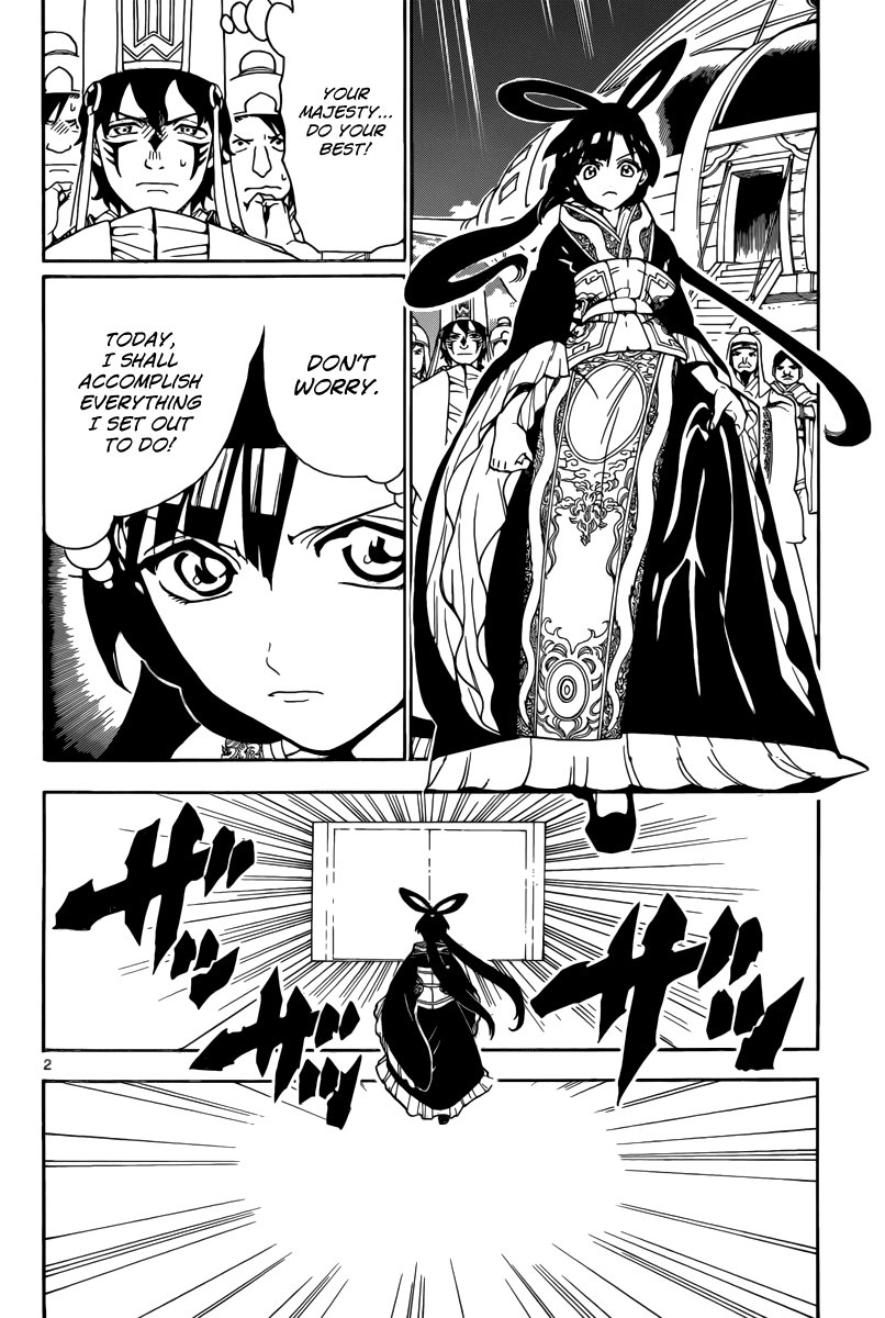 Magi - Labyrinth of Magic Chapter 318 page 5 - Chapter 318: The Board of Directors' Response