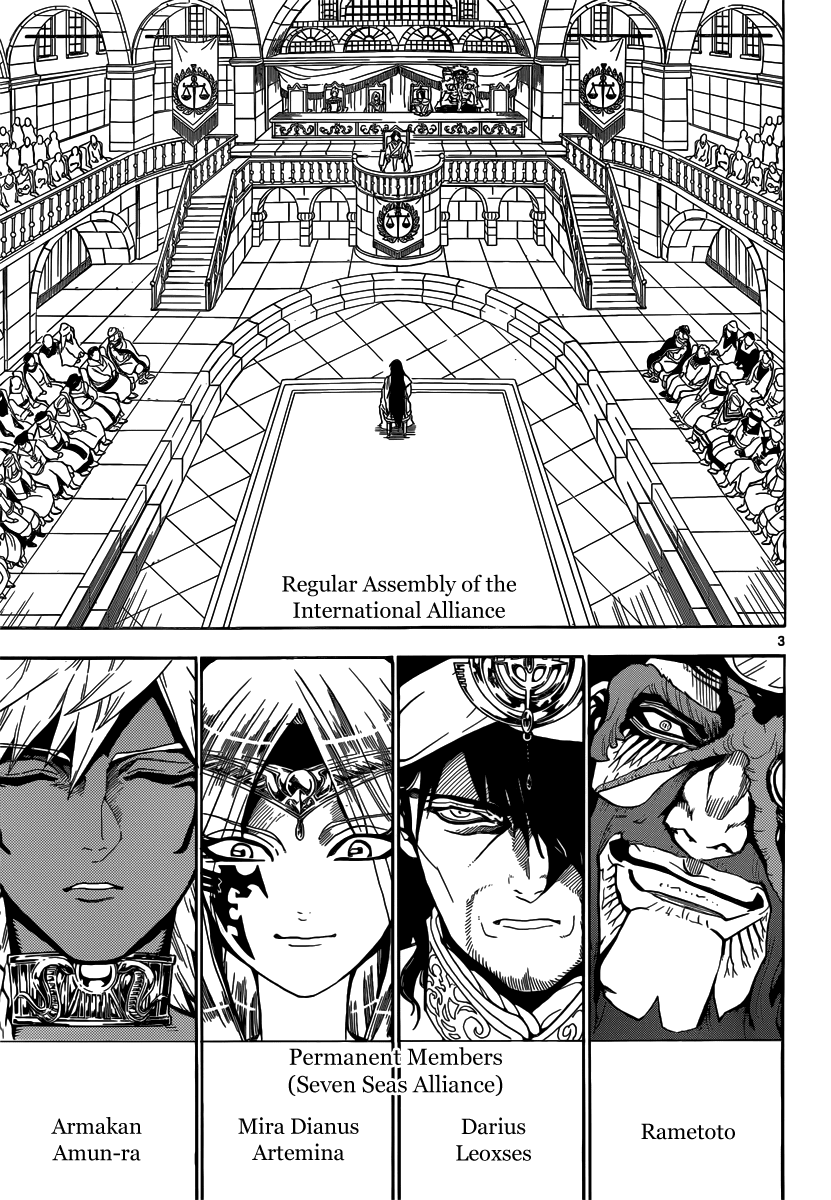 Magi - Labyrinth of Magic Chapter 318 page 6 - Chapter 318: The Board of Directors' Response