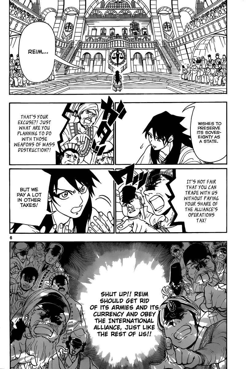 Magi - Labyrinth of Magic Chapter 318 page 9 - Chapter 318: The Board of Directors' Response