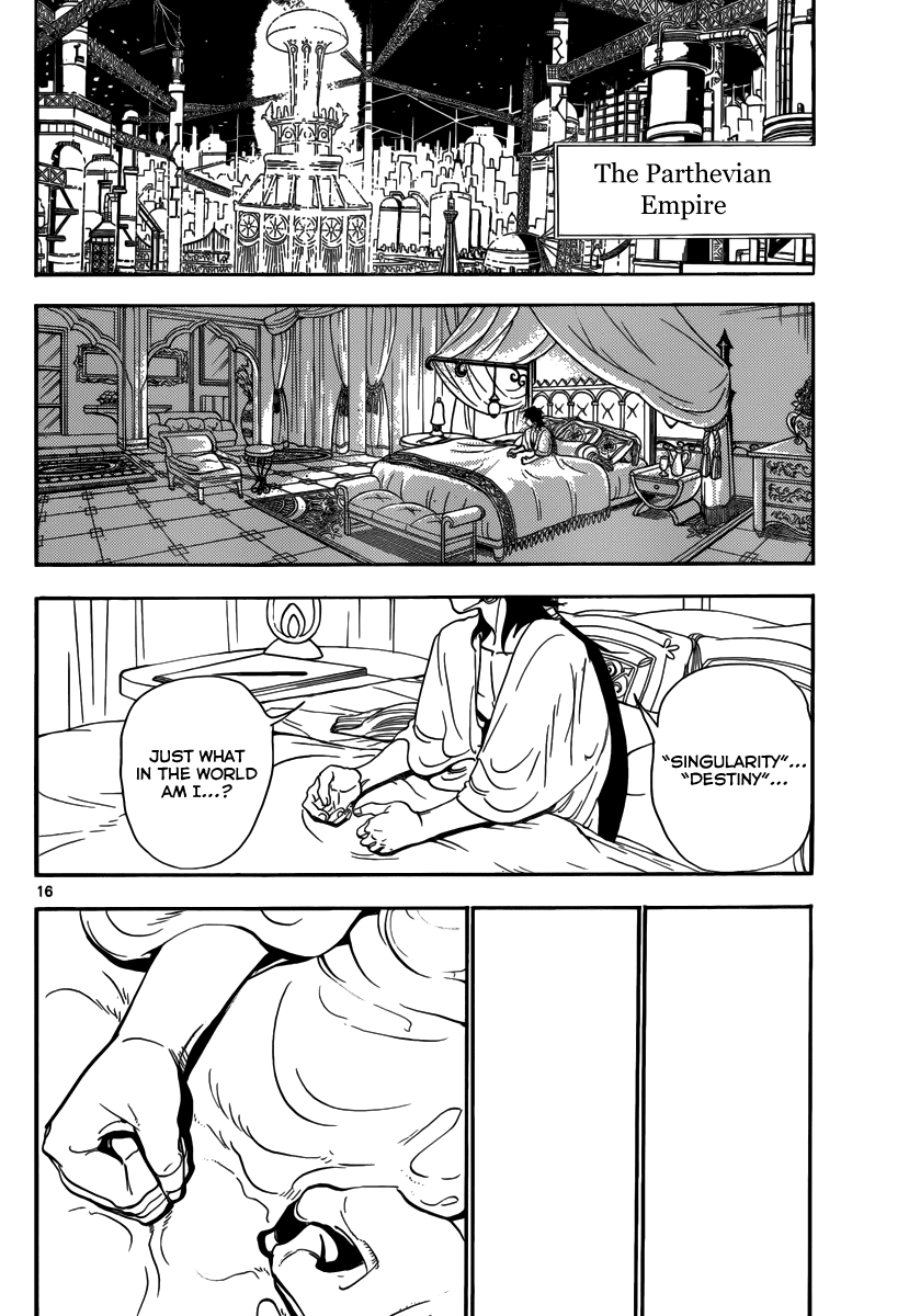 Magi - Labyrinth of Magic Chapter 319 page 18 - Chapter 319: Kougyoku's Gratitude