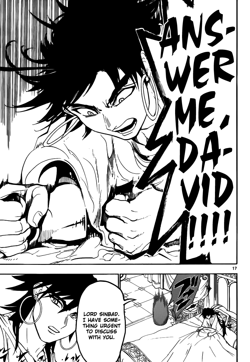 Magi - Labyrinth of Magic Chapter 319 page 19 - Chapter 319: Kougyoku's Gratitude