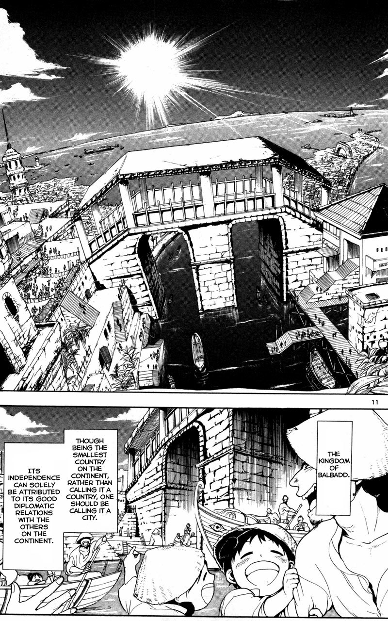 Magi - Labyrinth of Magic Chapter 32 page 12 - Chapter 32: Road to Balbadd