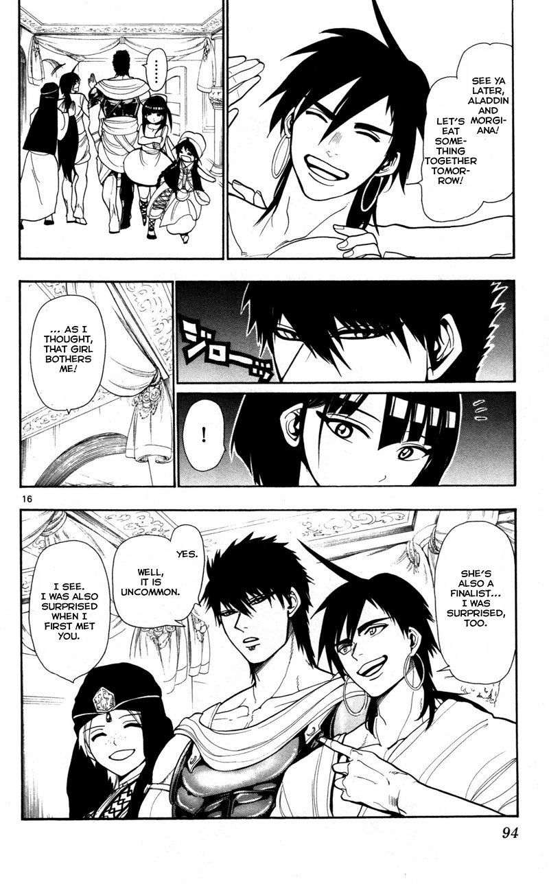 Magi - Labyrinth of Magic Chapter 32 page 17 - Chapter 32: Road to Balbadd