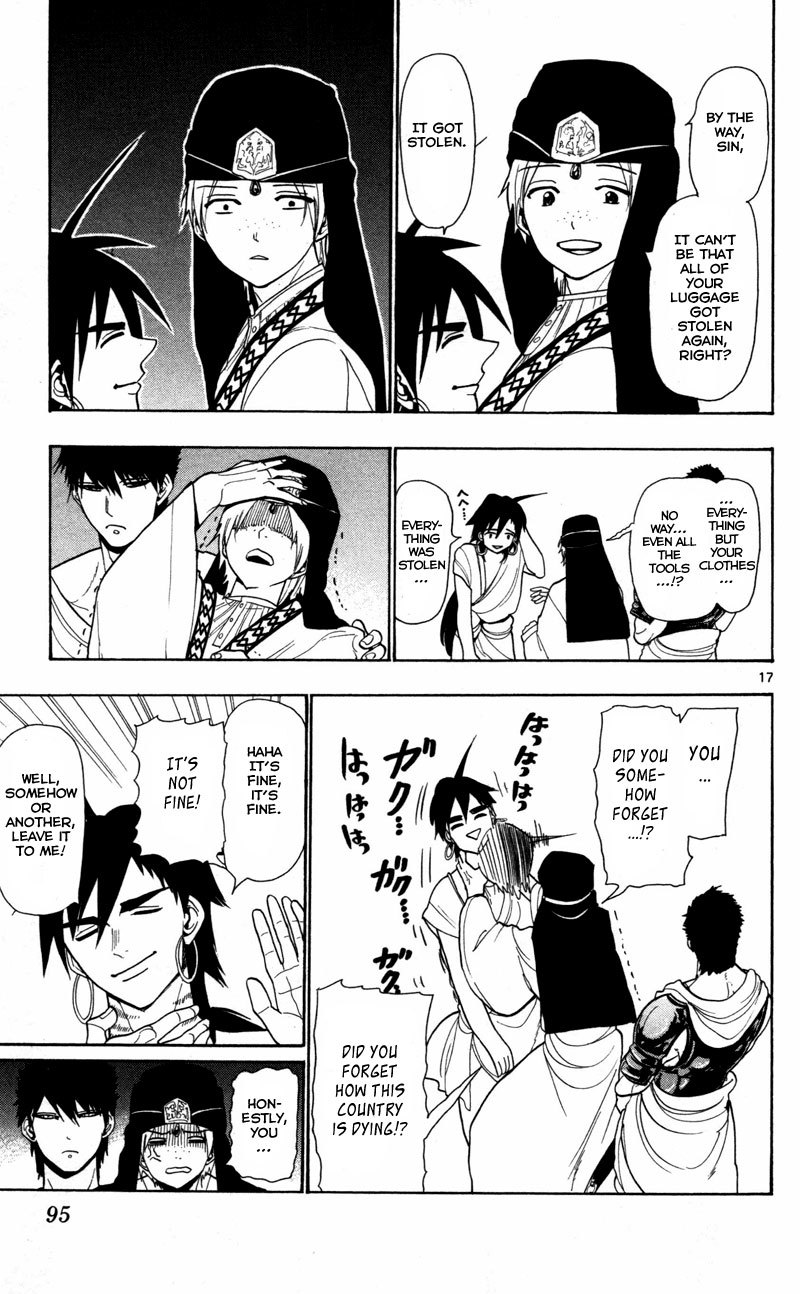 Magi - Labyrinth of Magic Chapter 32 page 18 - Chapter 32: Road to Balbadd