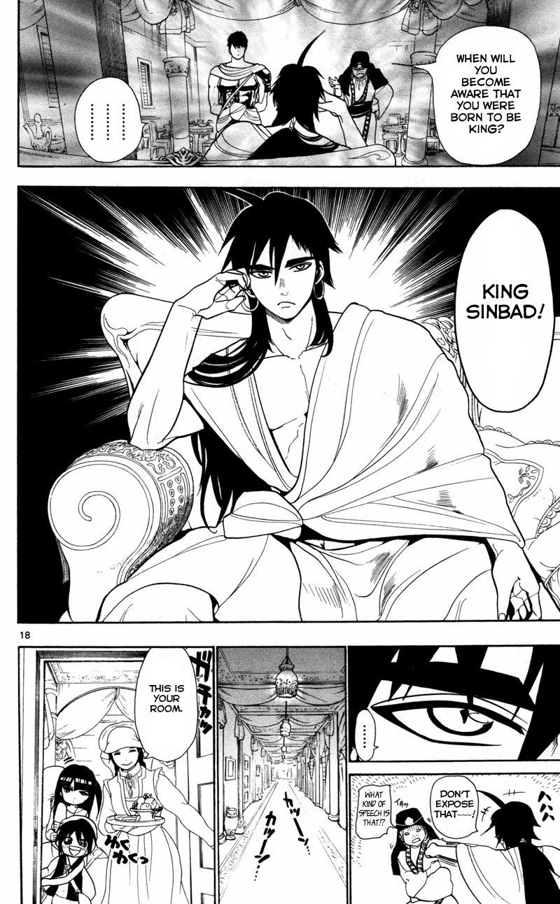 Magi - Labyrinth of Magic Chapter 32 page 19 - Chapter 32: Road to Balbadd