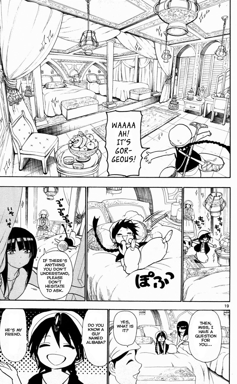 Magi - Labyrinth of Magic Chapter 32 page 20 - Chapter 32: Road to Balbadd