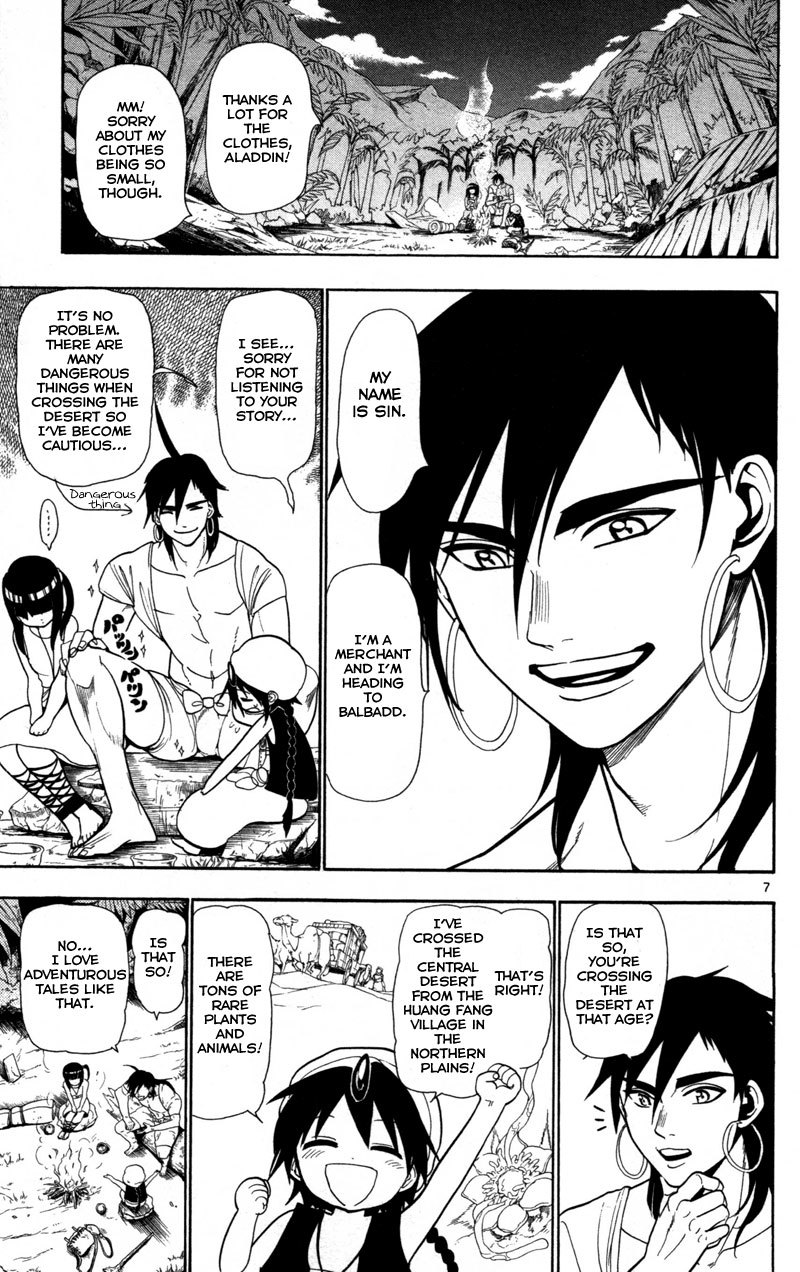 Magi - Labyrinth of Magic Chapter 32 page 8 - Chapter 32: Road to Balbadd