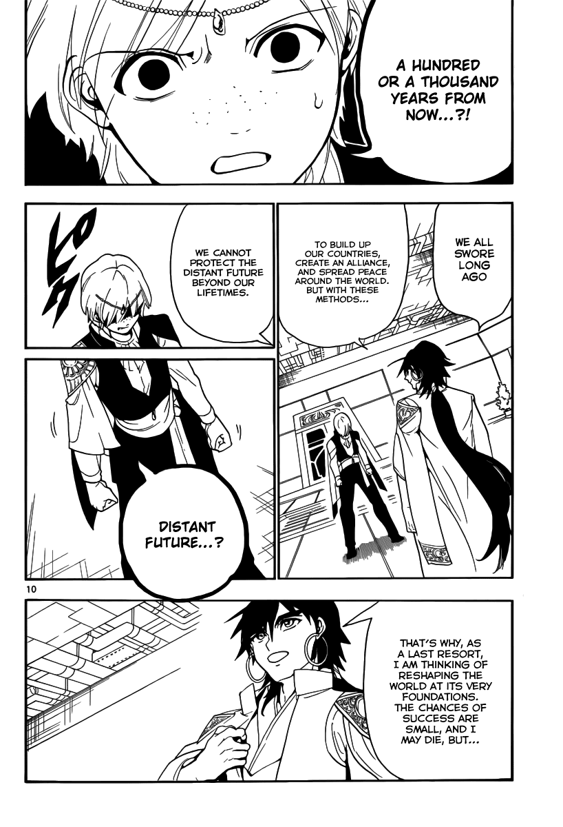 Magi - Labyrinth of Magic Chapter 320 page 12 - Chapter 320: Arba's Proposal