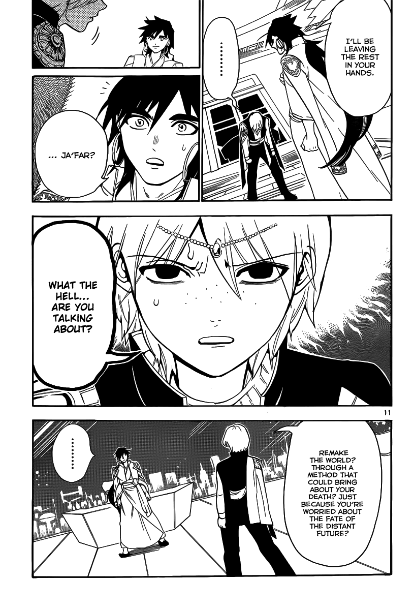 Magi - Labyrinth of Magic Chapter 320 page 13 - Chapter 320: Arba's Proposal