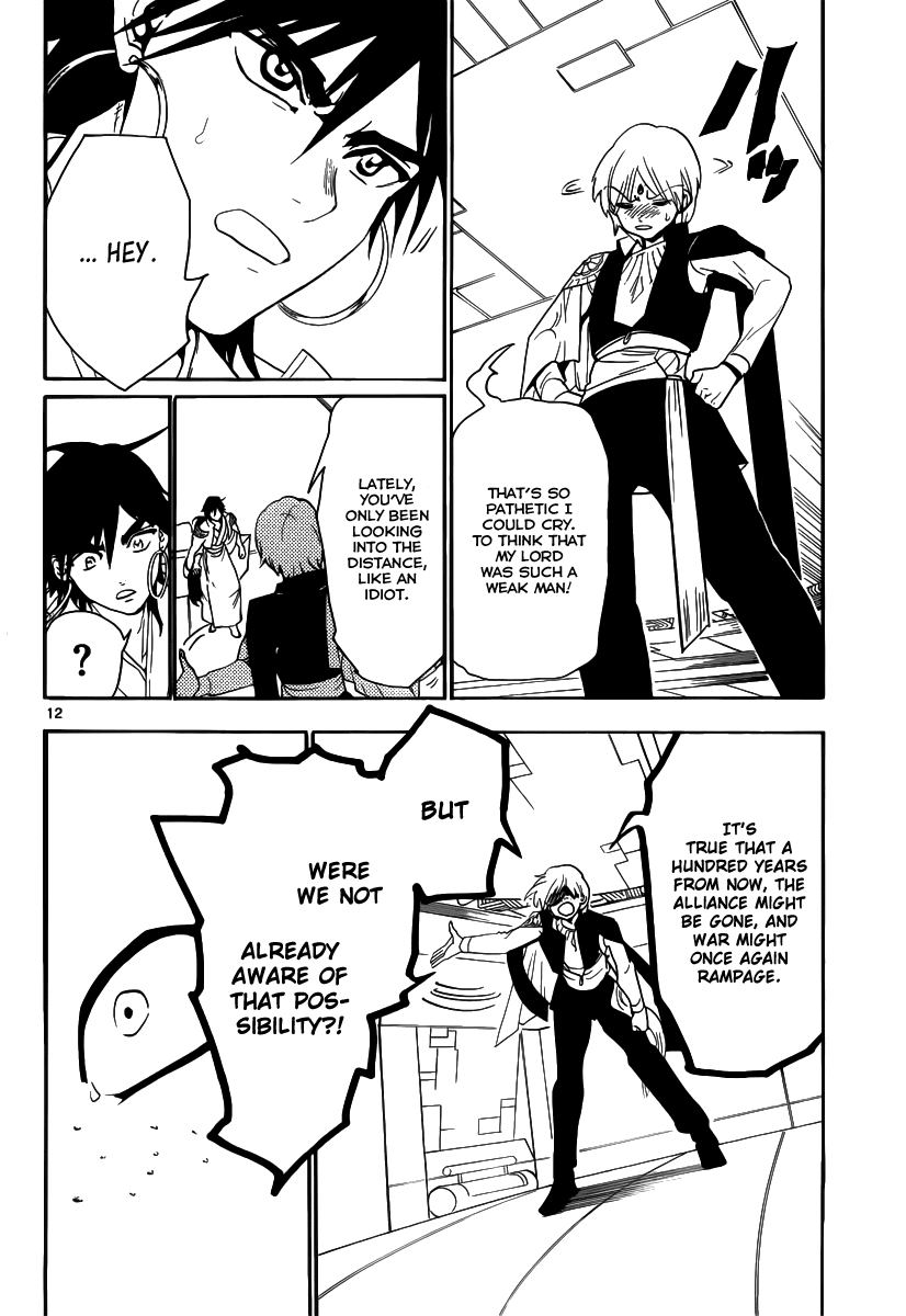 Magi - Labyrinth of Magic Chapter 320 page 14 - Chapter 320: Arba's Proposal