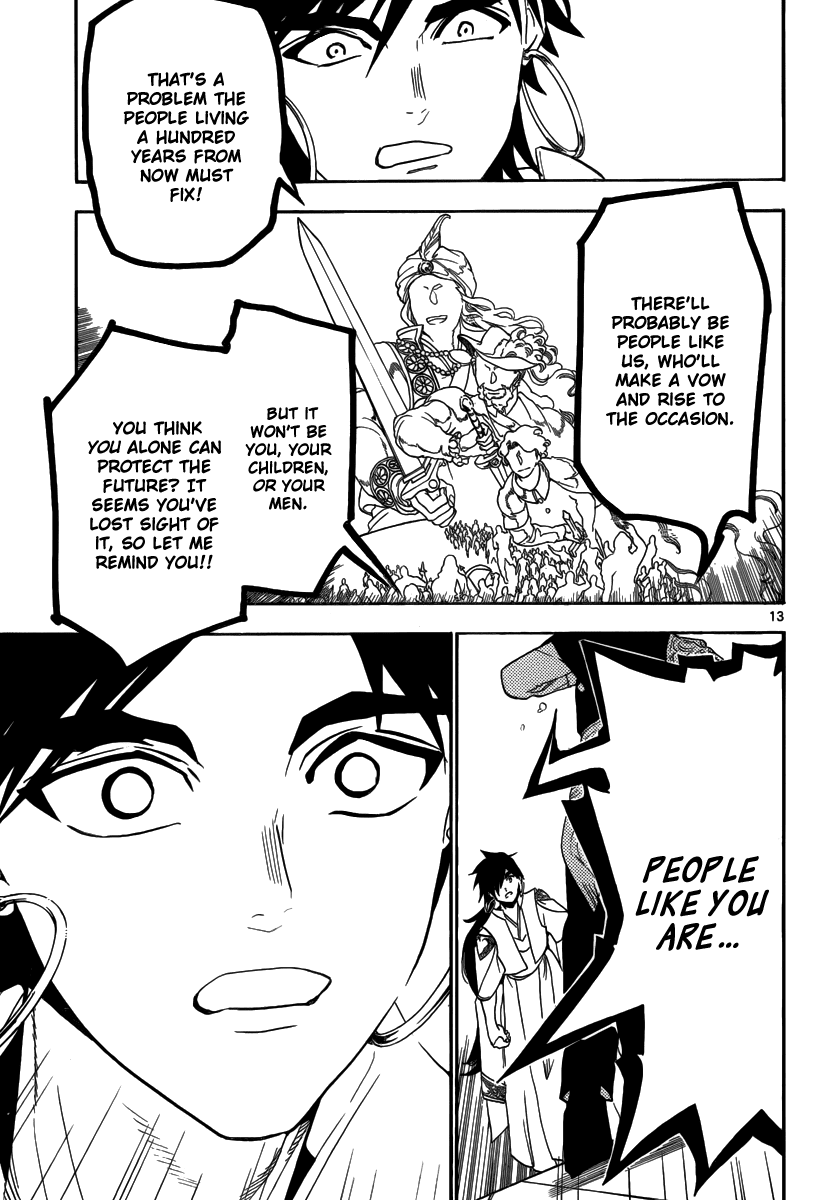 Magi - Labyrinth of Magic Chapter 320 page 15 - Chapter 320: Arba's Proposal