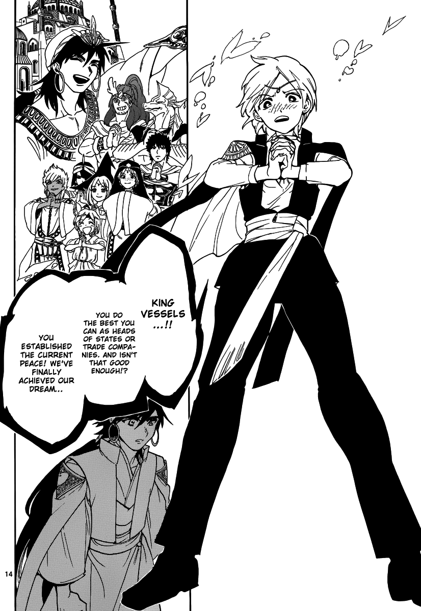 Magi - Labyrinth of Magic Chapter 320 page 16 - Chapter 320: Arba's Proposal