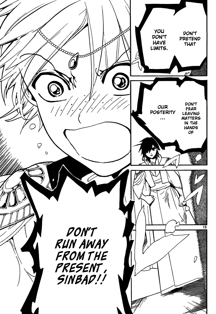 Magi - Labyrinth of Magic Chapter 320 page 17 - Chapter 320: Arba's Proposal