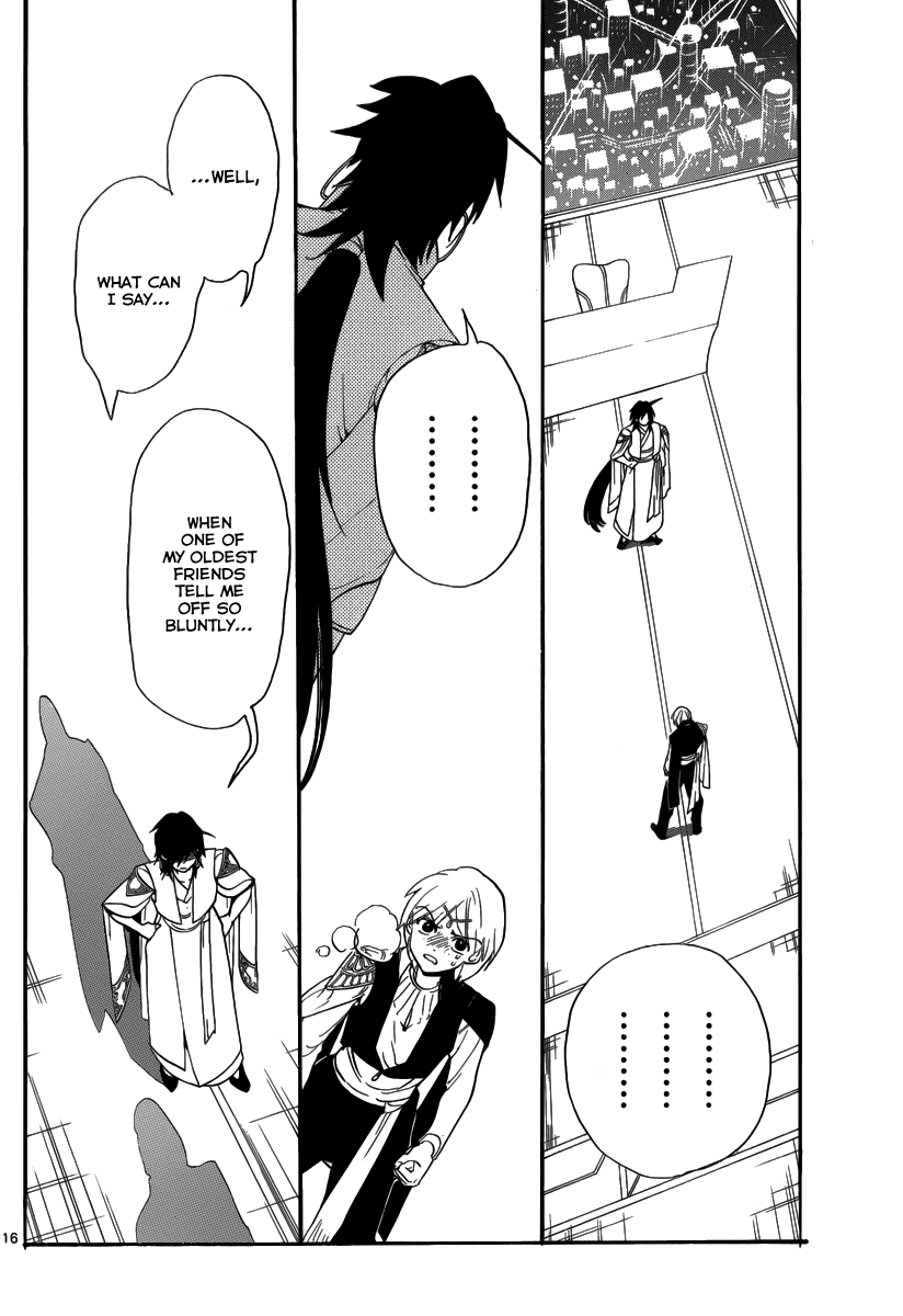 Magi - Labyrinth of Magic Chapter 320 page 18 - Chapter 320: Arba's Proposal
