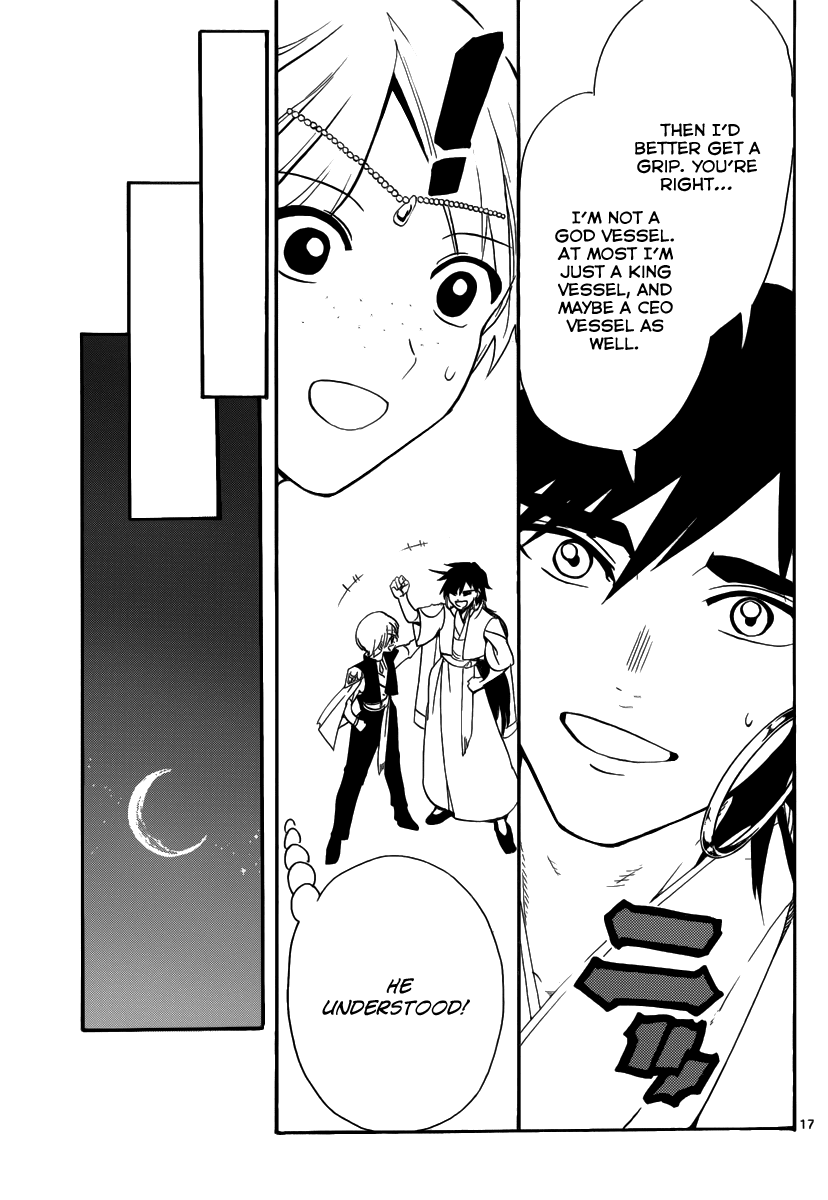 Magi - Labyrinth of Magic Chapter 320 page 19 - Chapter 320: Arba's Proposal