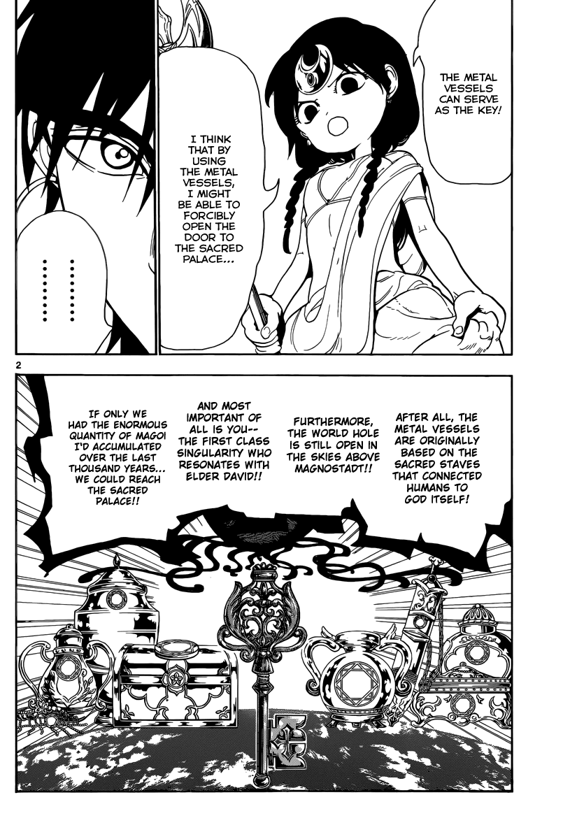 Magi - Labyrinth of Magic Chapter 320 page 4 - Chapter 320: Arba's Proposal