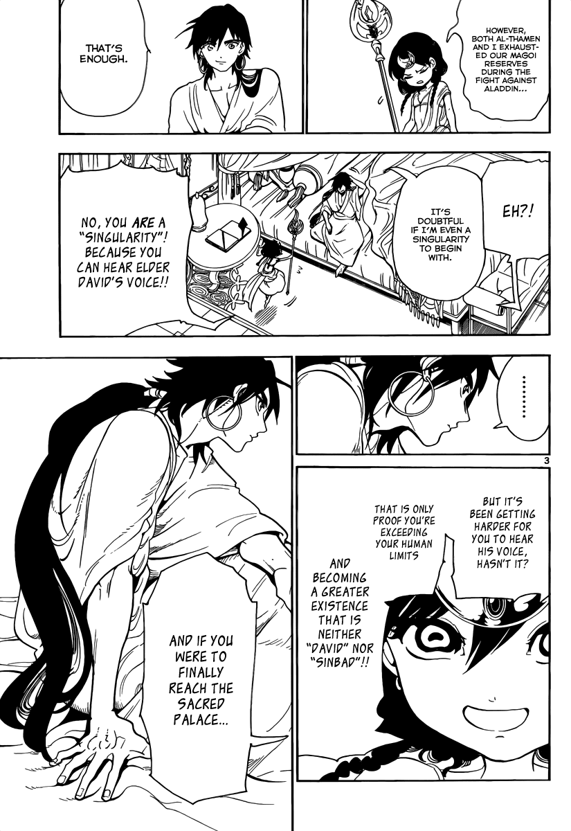 Magi - Labyrinth of Magic Chapter 320 page 5 - Chapter 320: Arba's Proposal