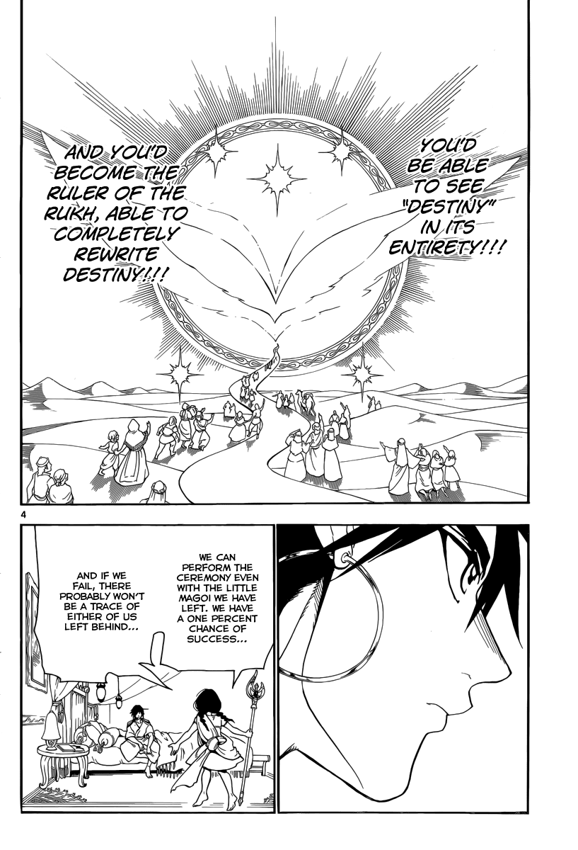 Magi - Labyrinth of Magic Chapter 320 page 6 - Chapter 320: Arba's Proposal