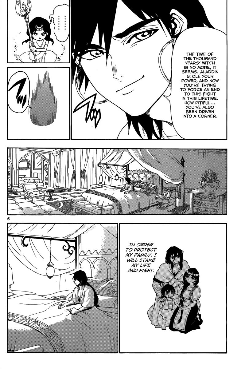 Magi - Labyrinth of Magic Chapter 320 page 8 - Chapter 320: Arba's Proposal