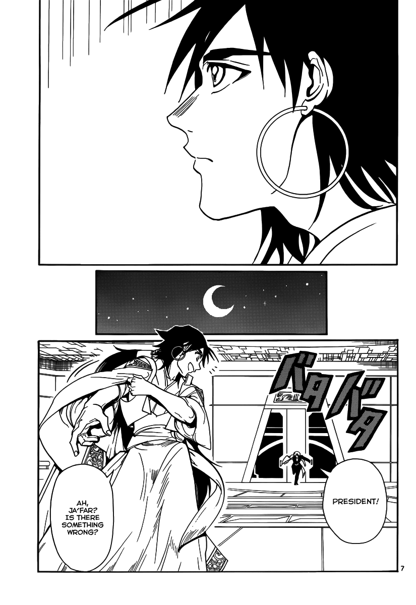 Magi - Labyrinth of Magic Chapter 320 page 9 - Chapter 320: Arba's Proposal