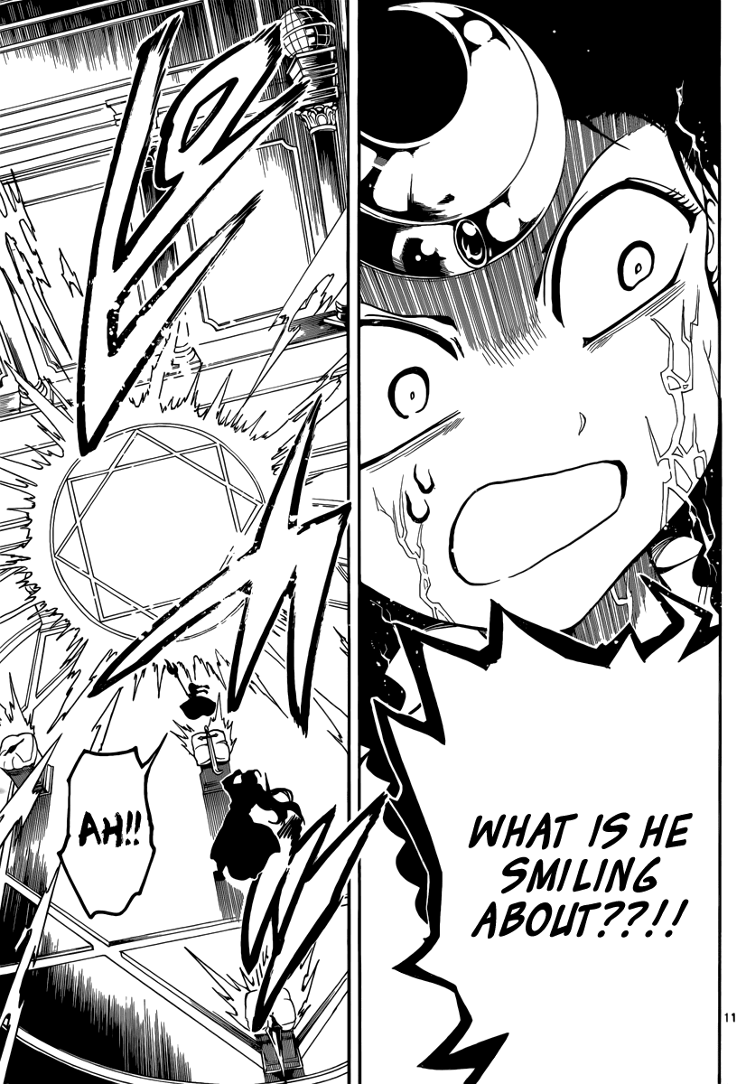 Magi - Labyrinth of Magic Chapter 321 page 13 - Chapter 321: Sinbad's Smile