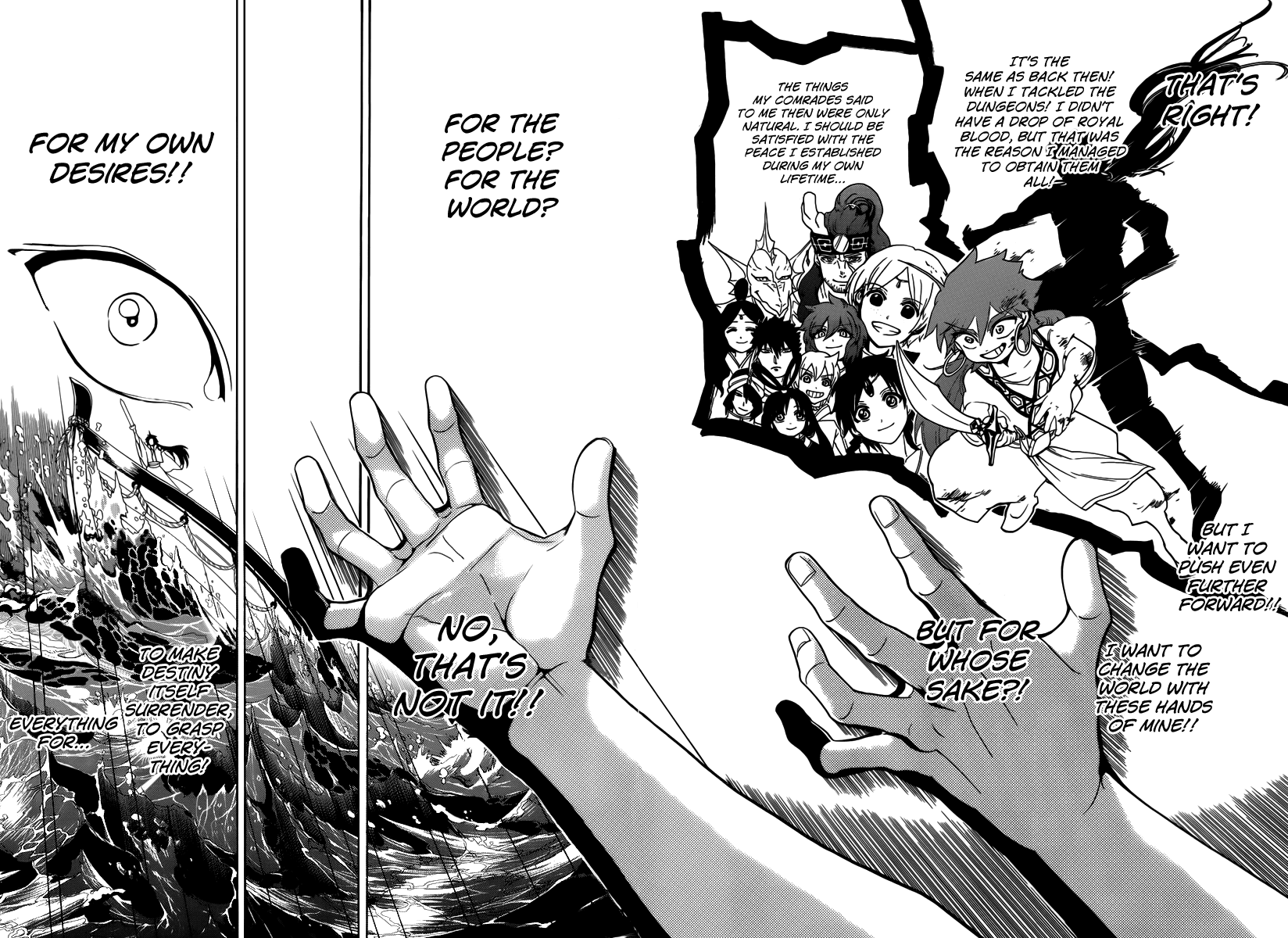 Magi - Labyrinth of Magic Chapter 321 page 14 - Chapter 321: Sinbad's Smile
