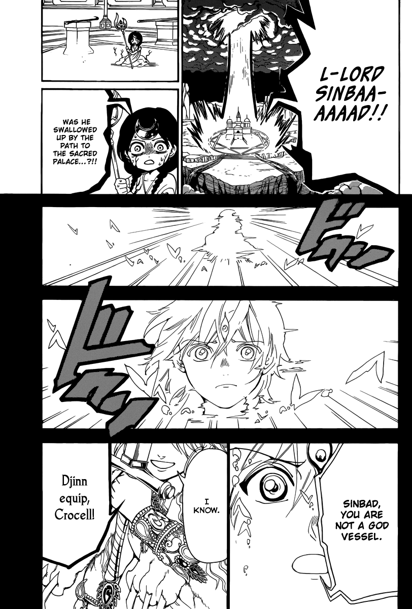 Magi - Labyrinth of Magic Chapter 321 page 16 - Chapter 321: Sinbad's Smile