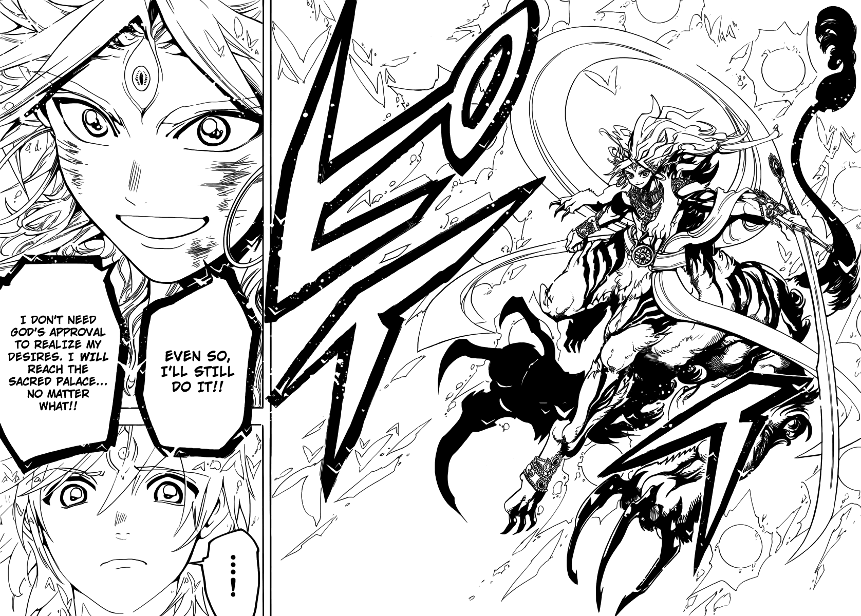 Magi - Labyrinth of Magic Chapter 321 page 17 - Chapter 321: Sinbad's Smile