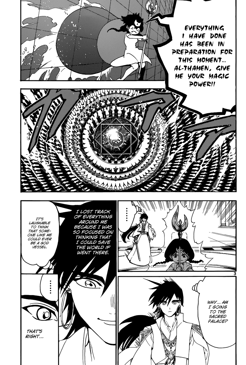 Magi - Labyrinth of Magic Chapter 321 page 5 - Chapter 321: Sinbad's Smile