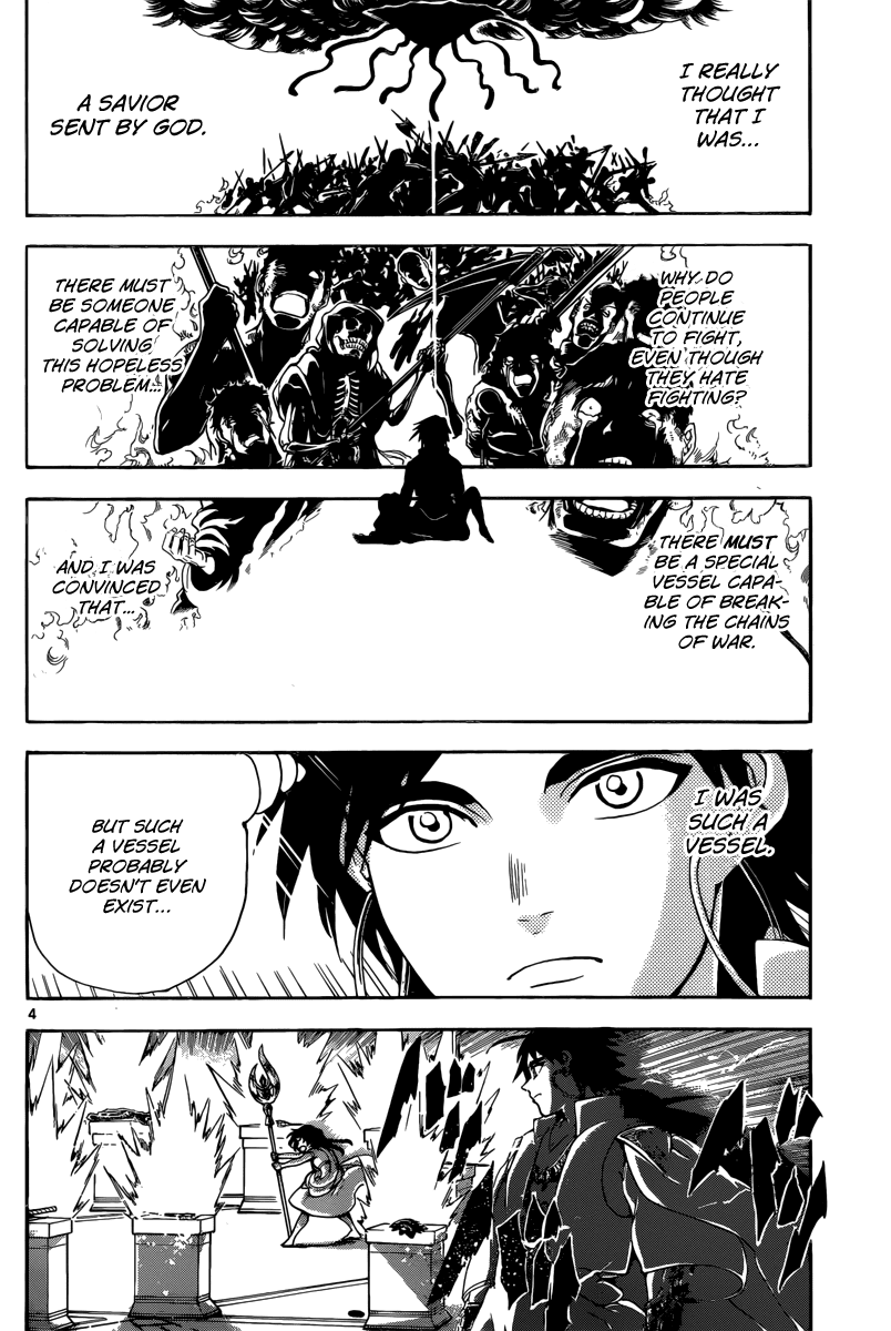 Magi - Labyrinth of Magic Chapter 321 page 6 - Chapter 321: Sinbad's Smile