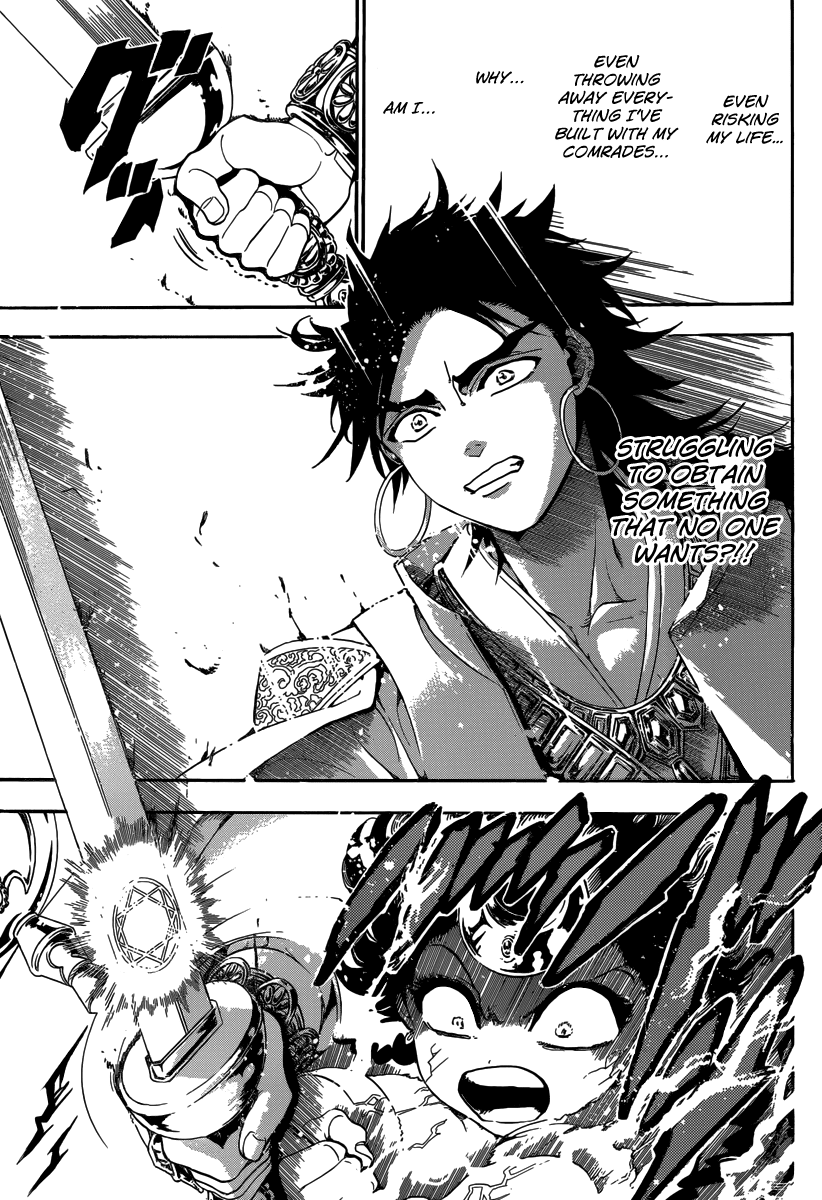 Magi - Labyrinth of Magic Chapter 321 page 9 - Chapter 321: Sinbad's Smile