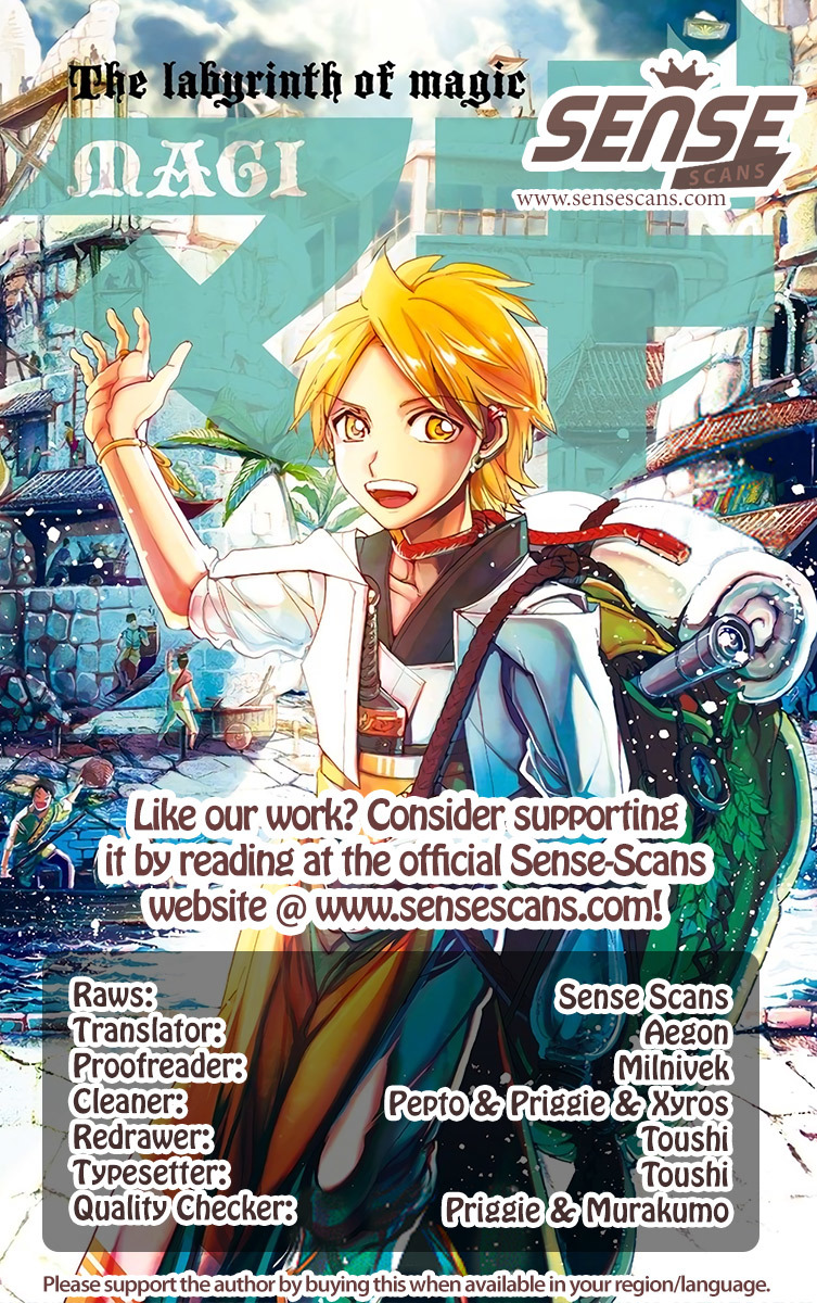 Magi - Labyrinth of Magic Chapter 322 page 1 - Chapter 322: To the Summit