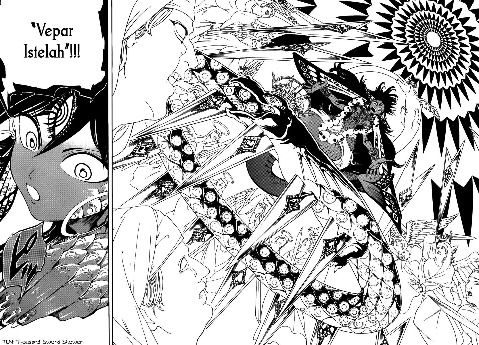 Magi - Labyrinth of Magic Chapter 322 page 10 - Chapter 322: To the Summit