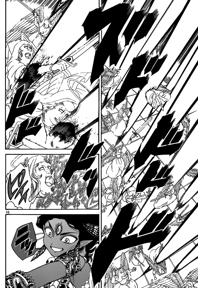 Magi - Labyrinth of Magic Chapter 322 page 11 - Chapter 322: To the Summit