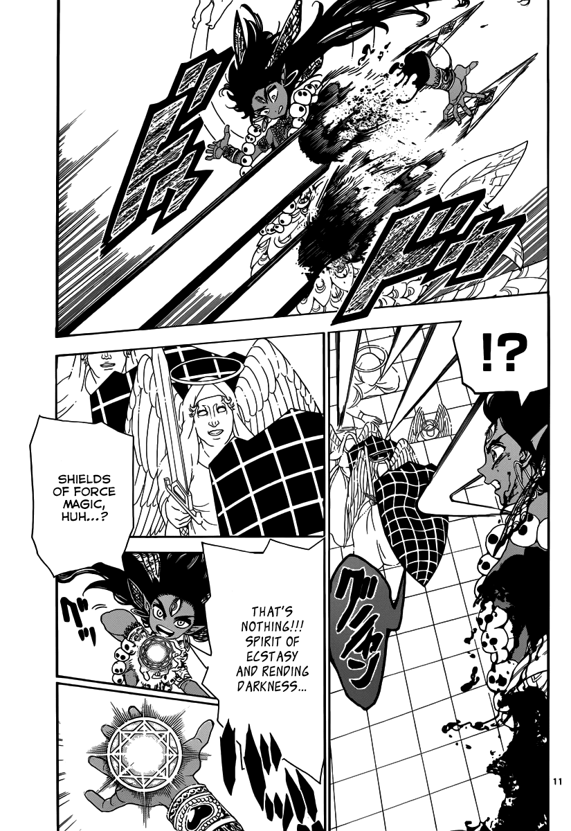 Magi - Labyrinth of Magic Chapter 322 page 12 - Chapter 322: To the Summit