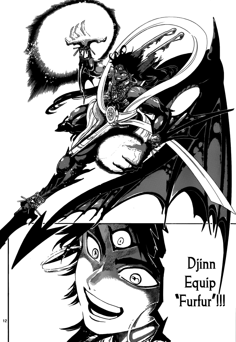 Magi - Labyrinth of Magic Chapter 322 page 13 - Chapter 322: To the Summit