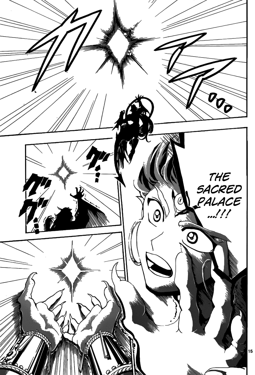 Magi - Labyrinth of Magic Chapter 322 page 16 - Chapter 322: To the Summit