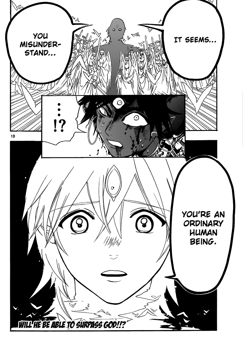 Magi - Labyrinth of Magic Chapter 322 page 18 - Chapter 322: To the Summit
