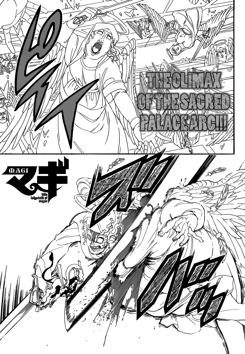 Magi - Labyrinth of Magic Chapter 322 page 3 - Chapter 322: To the Summit