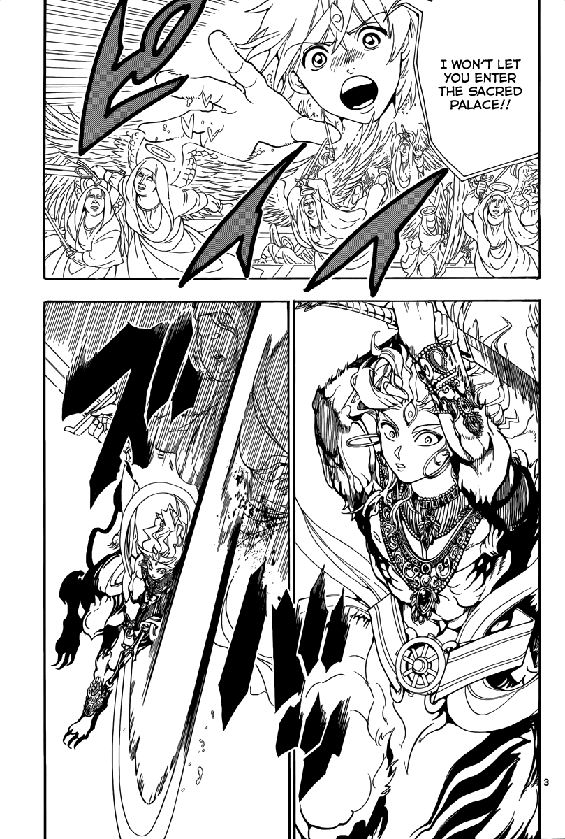 Magi - Labyrinth of Magic Chapter 322 page 5 - Chapter 322: To the Summit
