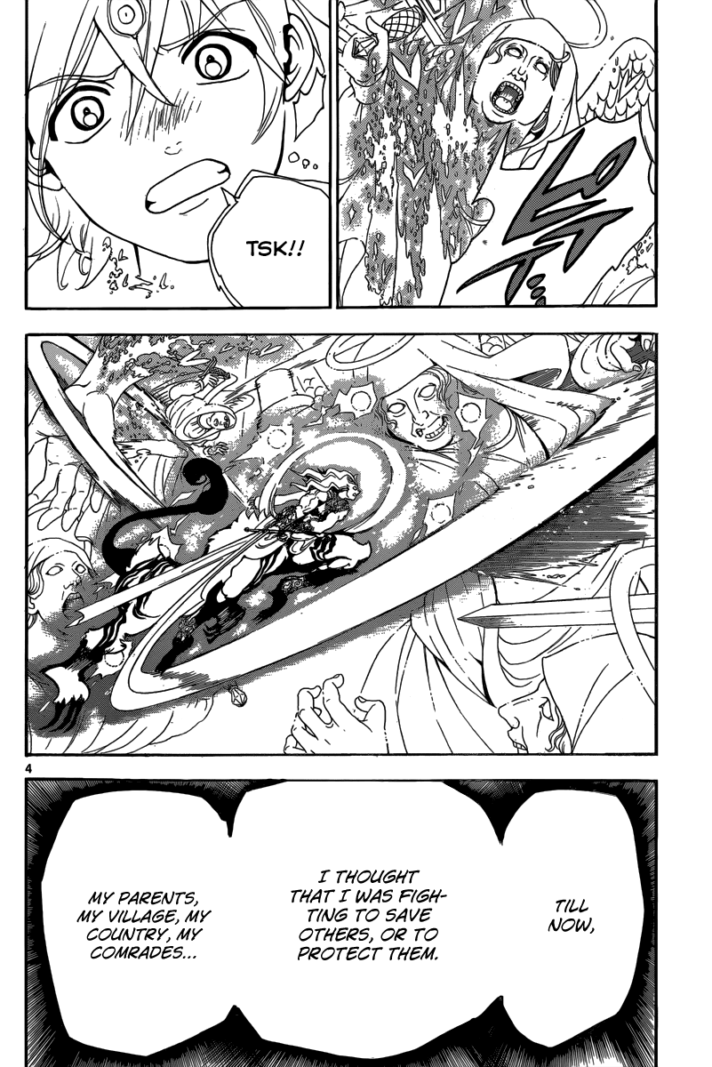 Magi - Labyrinth of Magic Chapter 322 page 6 - Chapter 322: To the Summit