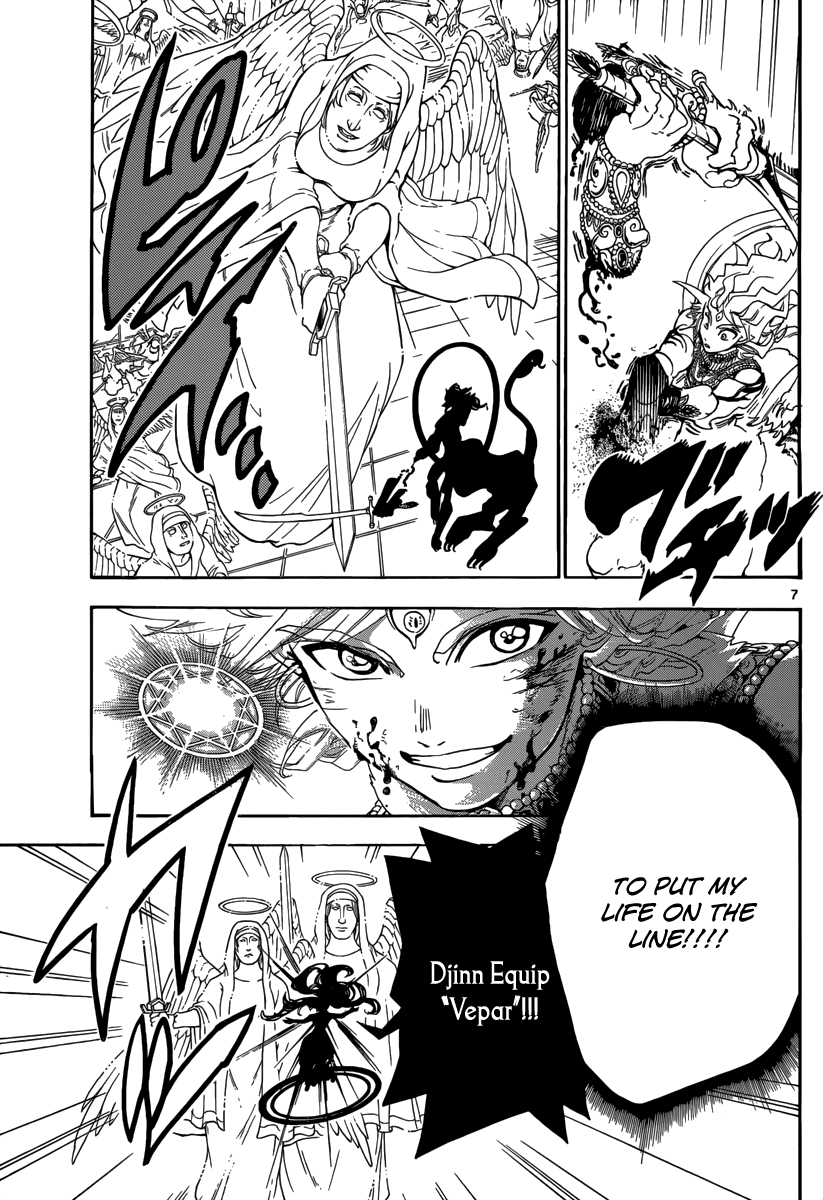 Magi - Labyrinth of Magic Chapter 322 page 9 - Chapter 322: To the Summit