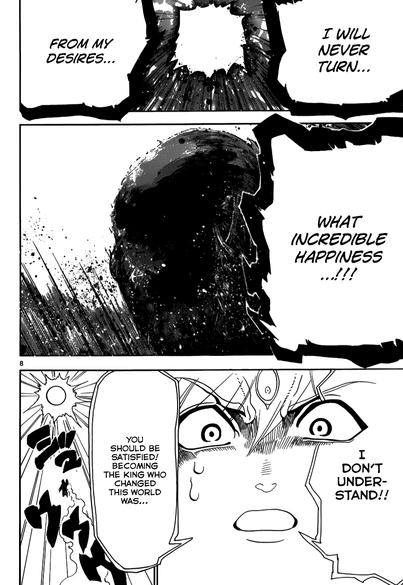 Magi - Labyrinth of Magic Chapter 323 page 10 - Chapter 323: The Adventure Never Ends
