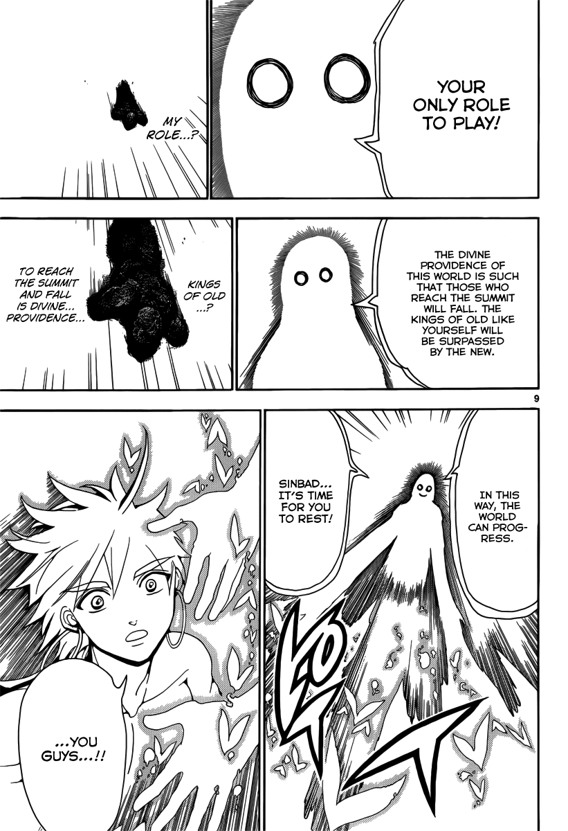 Magi - Labyrinth of Magic Chapter 323 page 11 - Chapter 323: The Adventure Never Ends